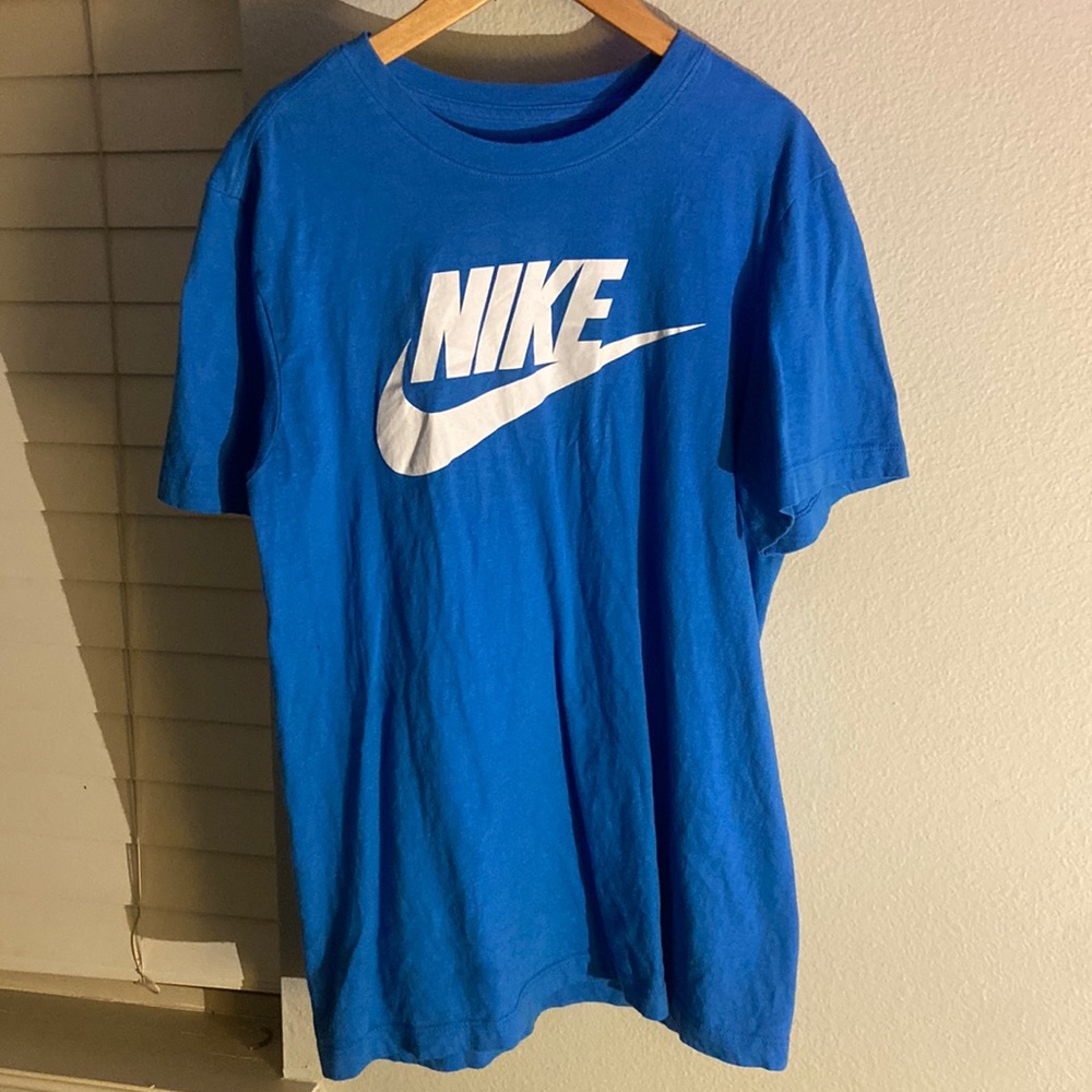 Men’s Blue Nike Sportswear Tee
